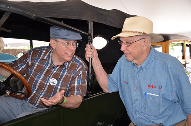 Krause Chet Perschbacher Gearlad at Iola 2013